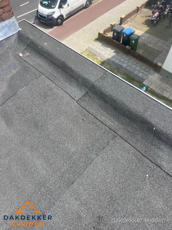 Kosten dakisolatie: plat dak met bitumen dakbedekking in Eijsden