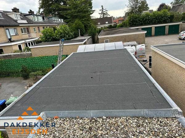 Dakinspectie plat dak na renovatie in Eijsden Dakinspectie plat dak na renovatie in Eijsden
