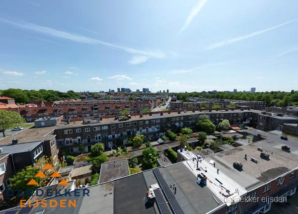 Luchtfoto van daken en dakgoten in Eijsden Luchtfoto van daken en dakgoten in Eijsden